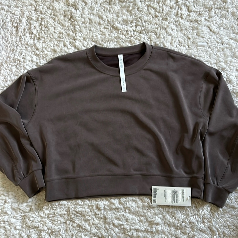 Lululemon Softstreme perfectly oversized crewneck